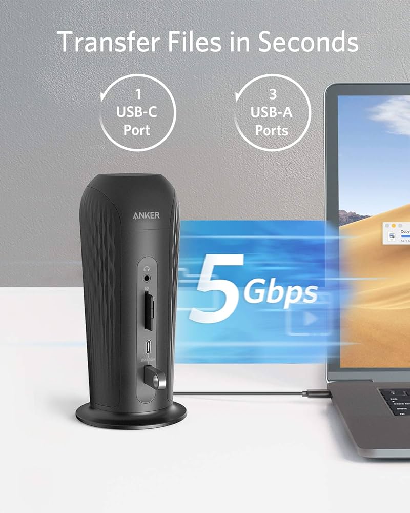 Amazon.com: Anker Docking Station, PowerExpand 12-in-1 USB-C PD