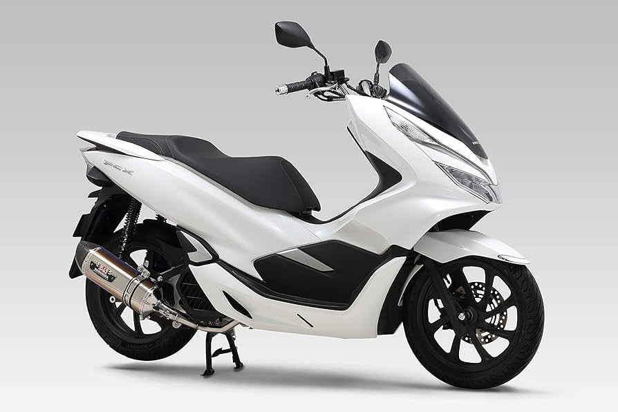 Amazon.co.jp: ヨシムラ フルエキゾースト PCX(18) R-77Sサイクロン