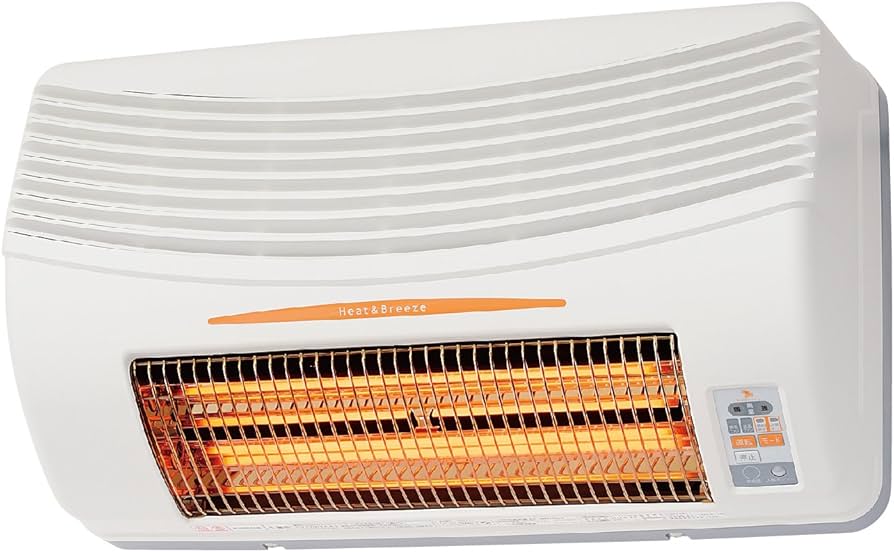 Amazon.co.jp: 高須産業(TSK) 浴室換気乾燥暖房機(壁面取付タイプ