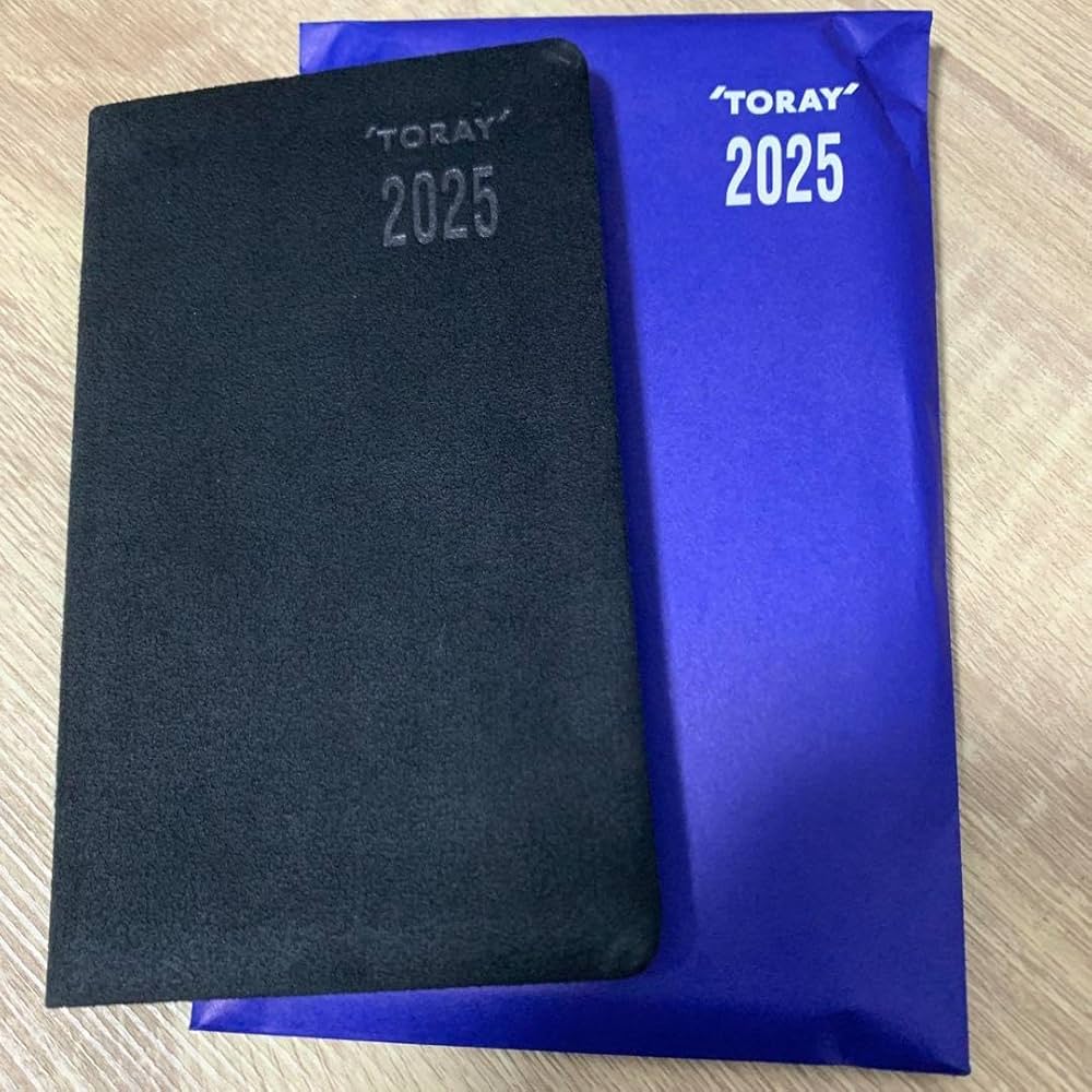 Amazon.co.jp: 手帳 2025年 東レ スケジュール帳 ビジネスダイアリー