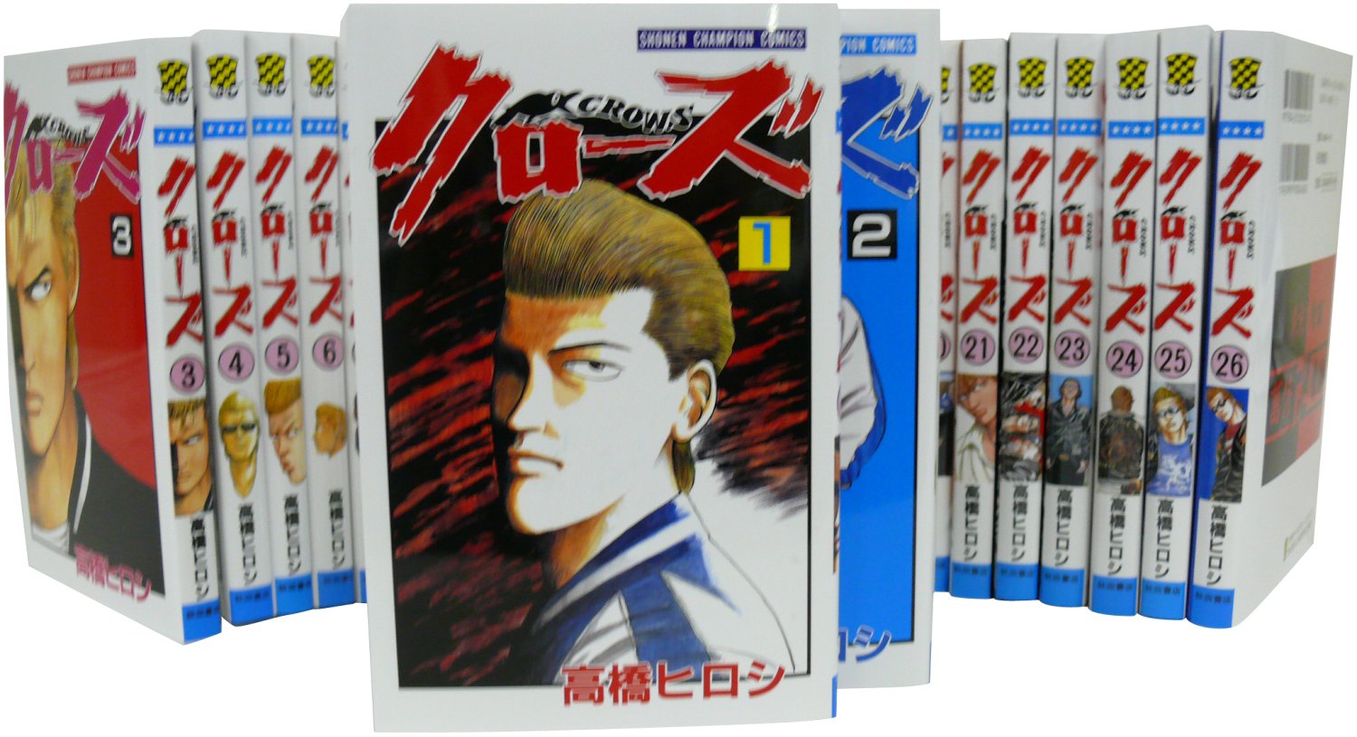 Amazon.co.jp: クローズ 全26巻完結セット (少年チャンピオン