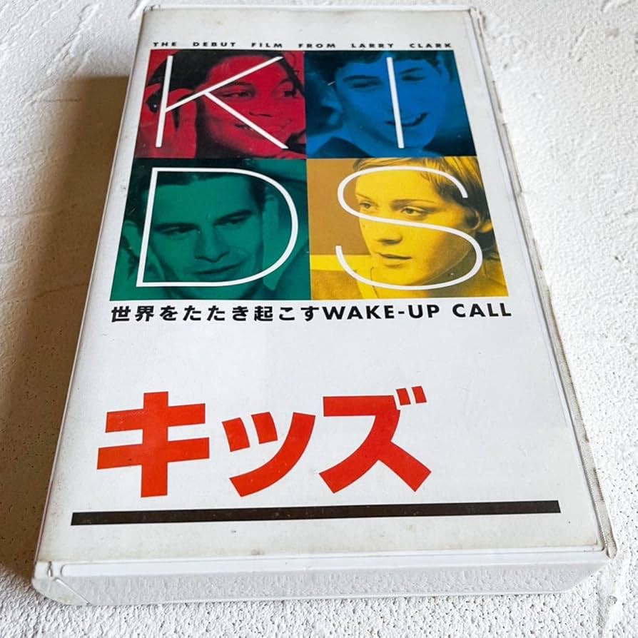 Amazon.co.jp: 希少90年代 キッズKIDS VHS ラリークラーク ハーモニー