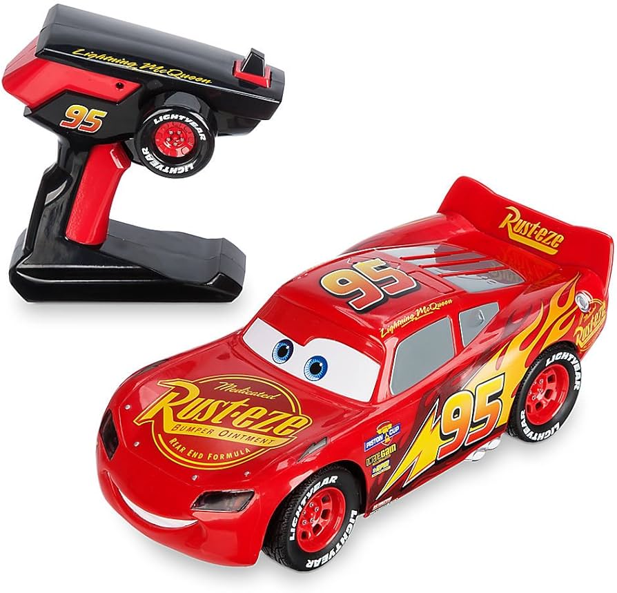 Amazon.co.jp: Disney カーズ3 ライトニングマックイーン ラジコンカー