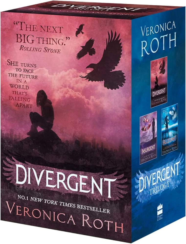 Amazon.com: Divergent Series Boxed Set (Books 1-3): 9780007538041