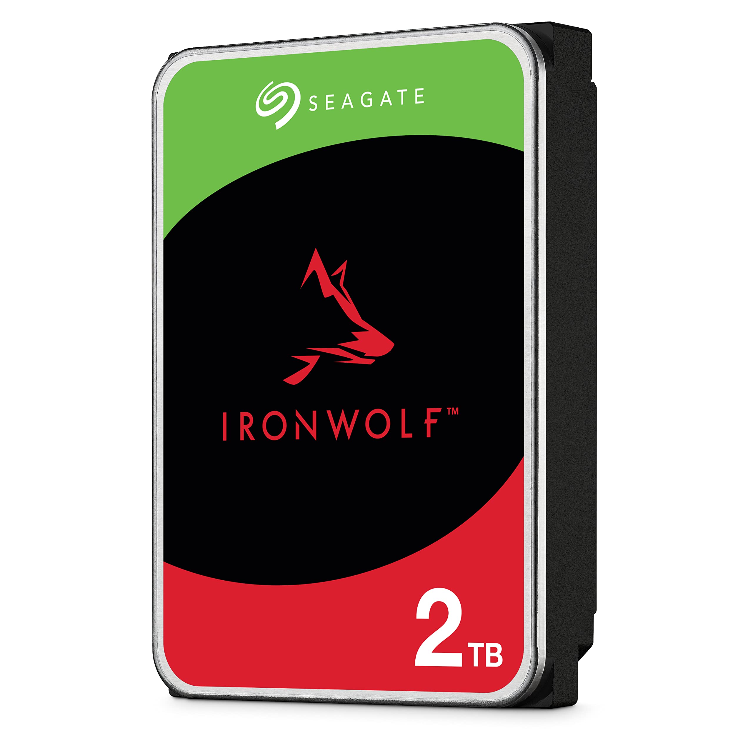 Seagate ST2000VN003 IRONWOLF 2TB NAS 3.5IN 6GB/S SATA 256MB