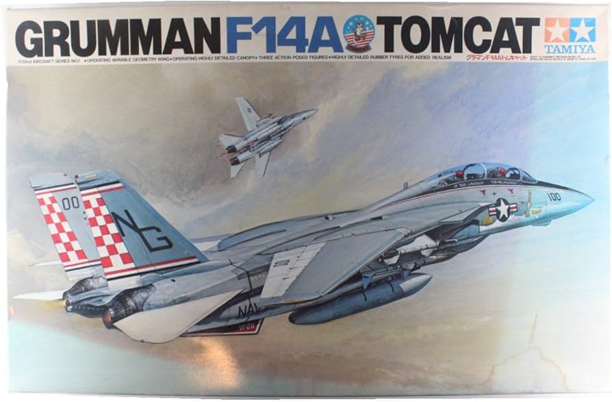 Amazon | タミヤ 1/32 グラマン F-14A トムキャット | プラモデル 通販
