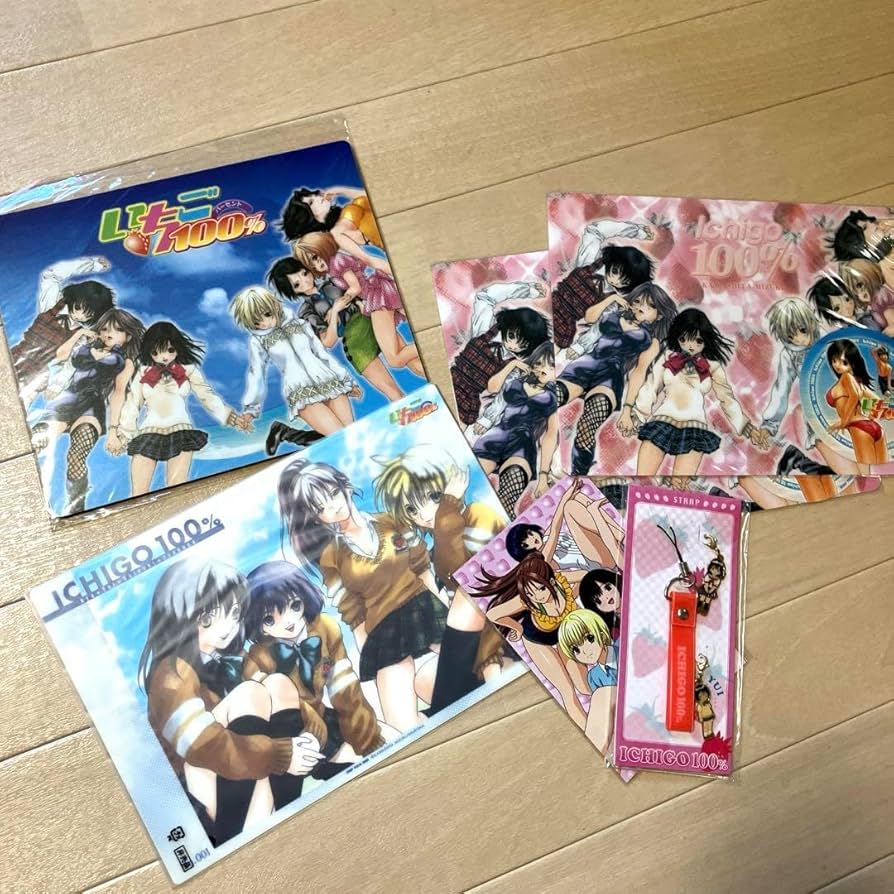 Amazon.co.jp: いちご100% マウスパッド ジャンプフェスタ2005限定