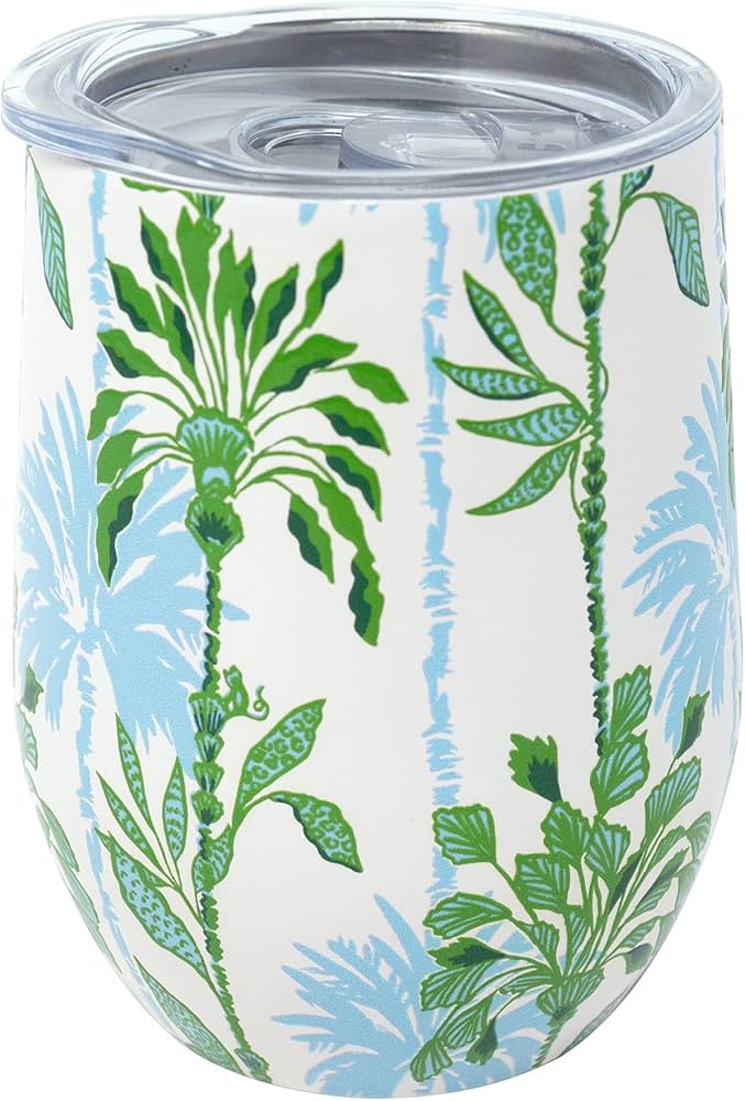 Amazon.com: Lilly Pulitzer 12 Oz Insulated Tumbler with Lid