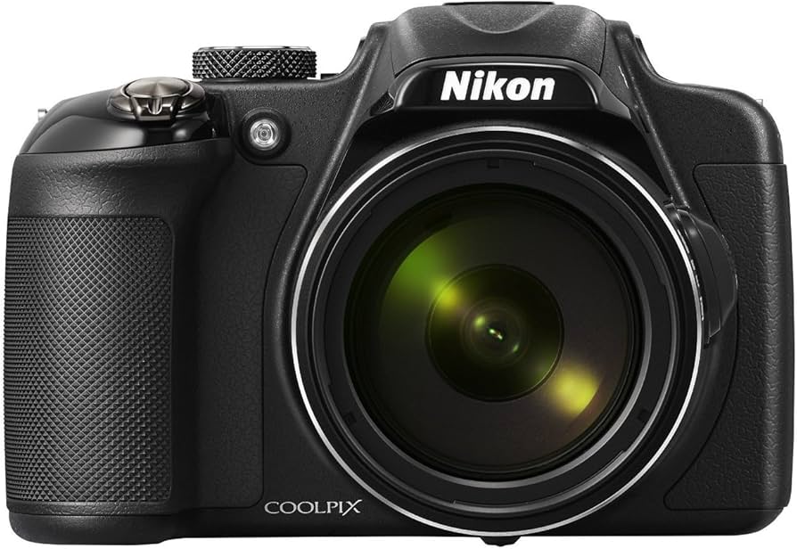 Nikon Coolpix P600 Digitalkamera (16 Megapixel, 60-Fach optischer