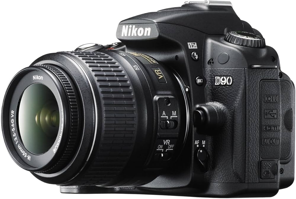 Amazon | Nikon デジタル一眼レフカメラ D90 AF-S DX 18-55 VRレンズ