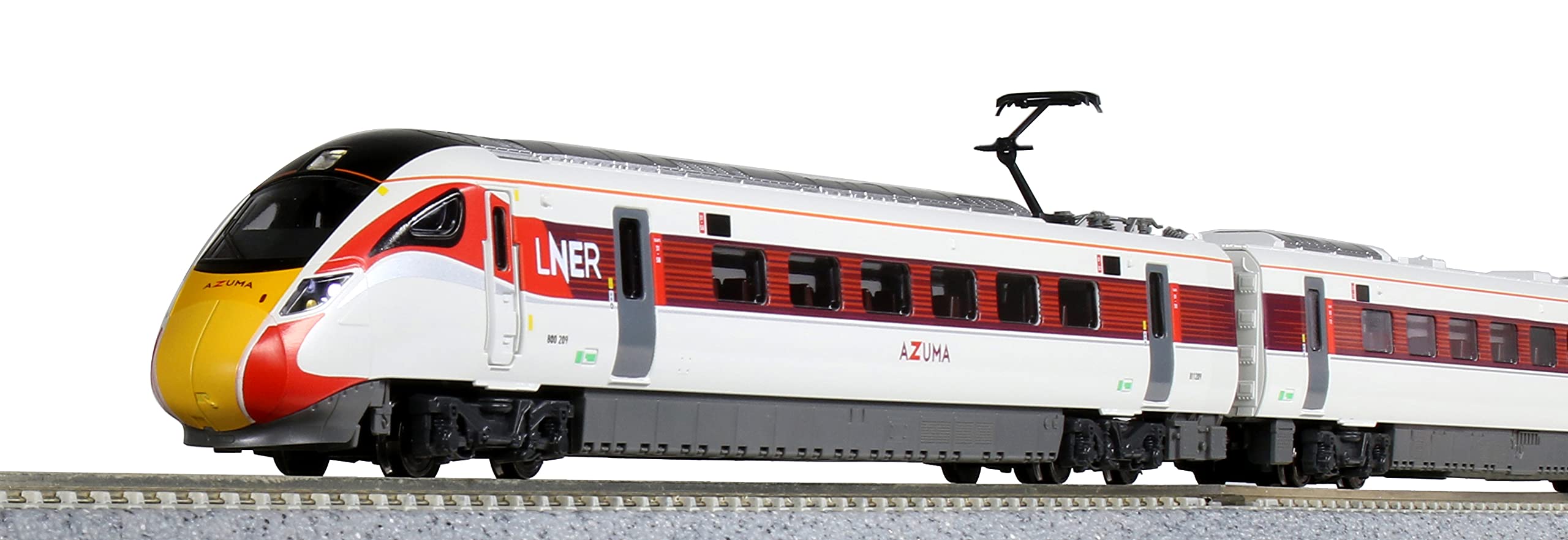 Amazon | KATO Nゲージ 英国鉄道Class800/2 LNER AZUMA 5両セット 10