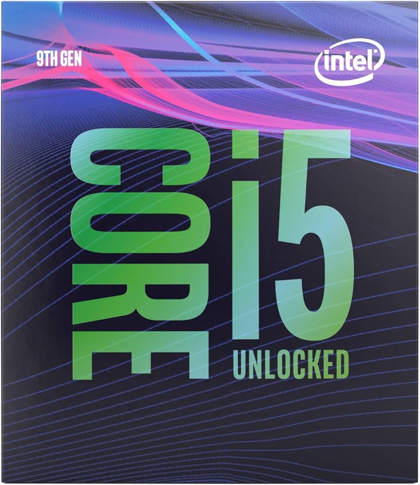 Amazon.com: Intel Core i5-9600K Desktop Processor 6 Cores up to