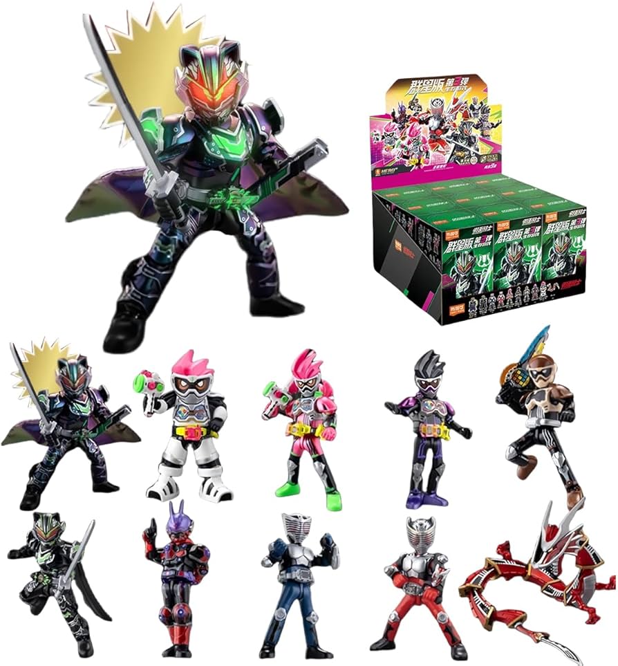 Amazon.co.jp: HiPlay ブルコ 仮面ライダー 群星版 第3弾 セット