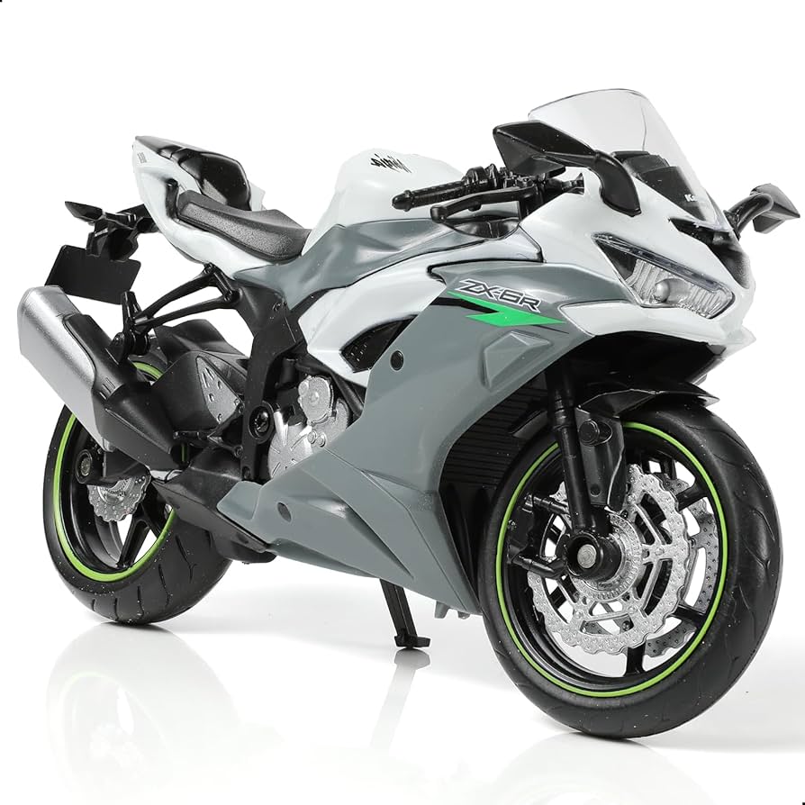 Amazon.com: Risopen 1:12 Motorcycle Model Toy for Kawasaki Ninja