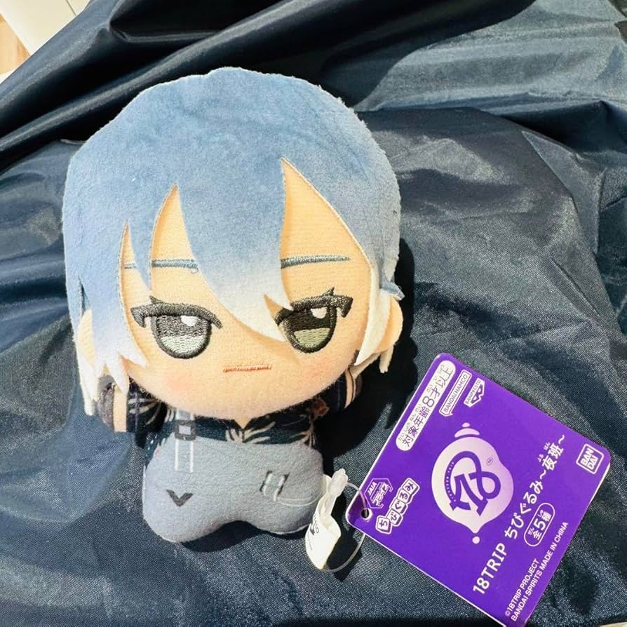 Amazon.co.jp: 限定 18TRIP エイトリ 夜班 ちびぐるみ 蜂乃屋凪