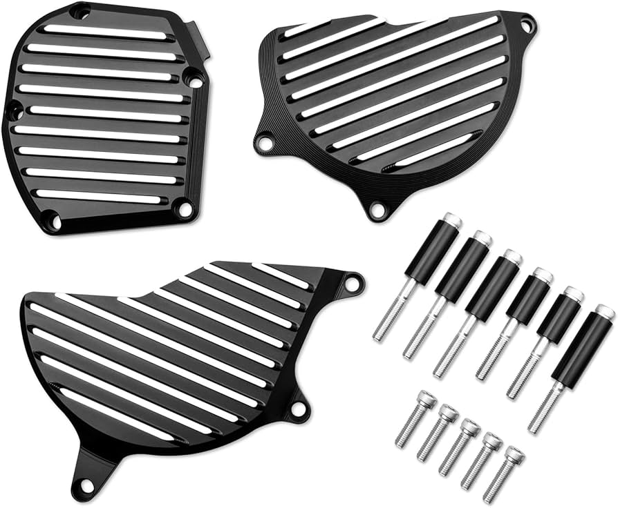 Amazon | CHINGLAY バイク エンジンカバー : Z900(2017-2025) / Z900RS