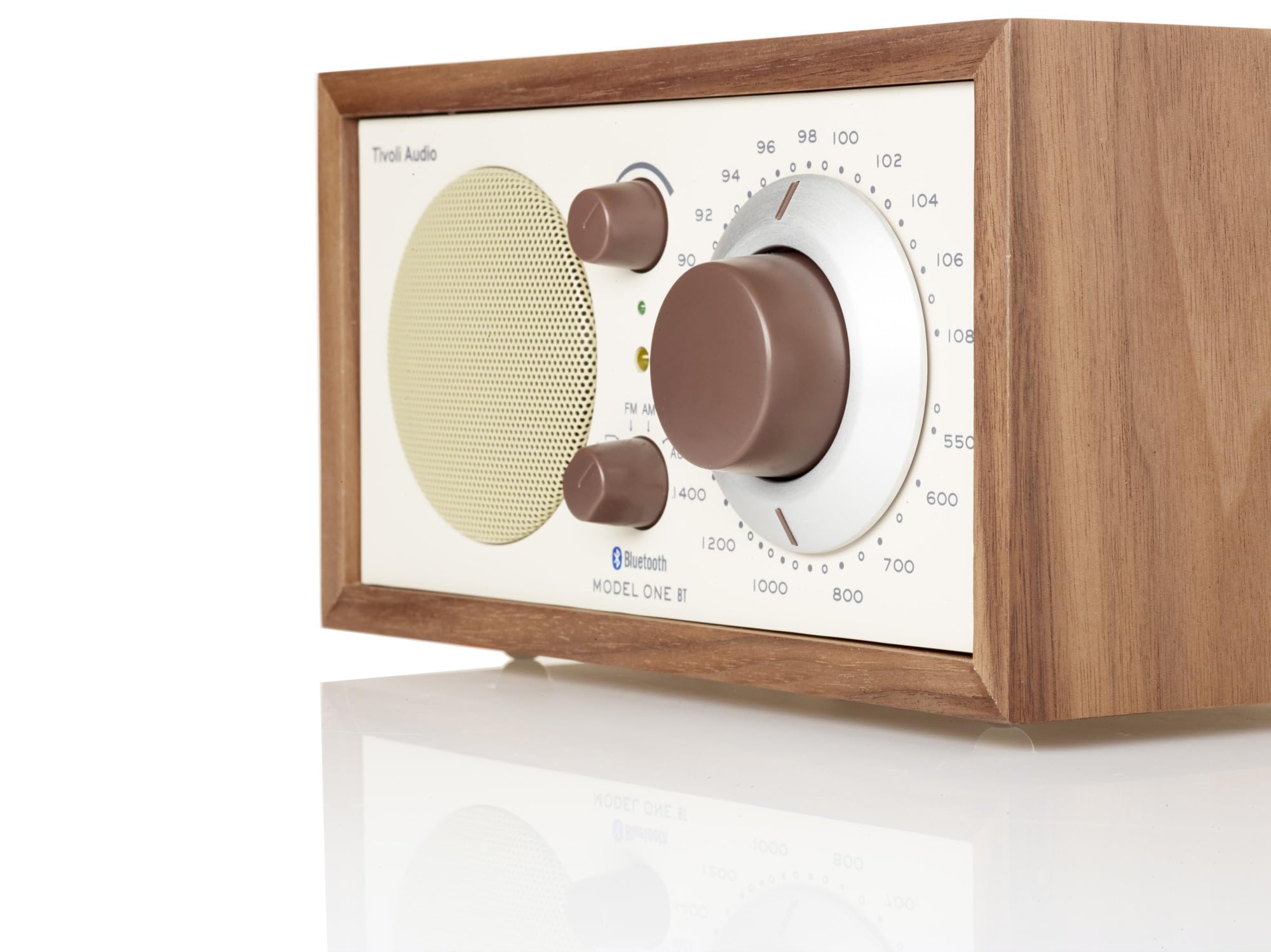Amazon.com: Tivoli Audio Model One Bluetooth AM/FM Radio (Walnut