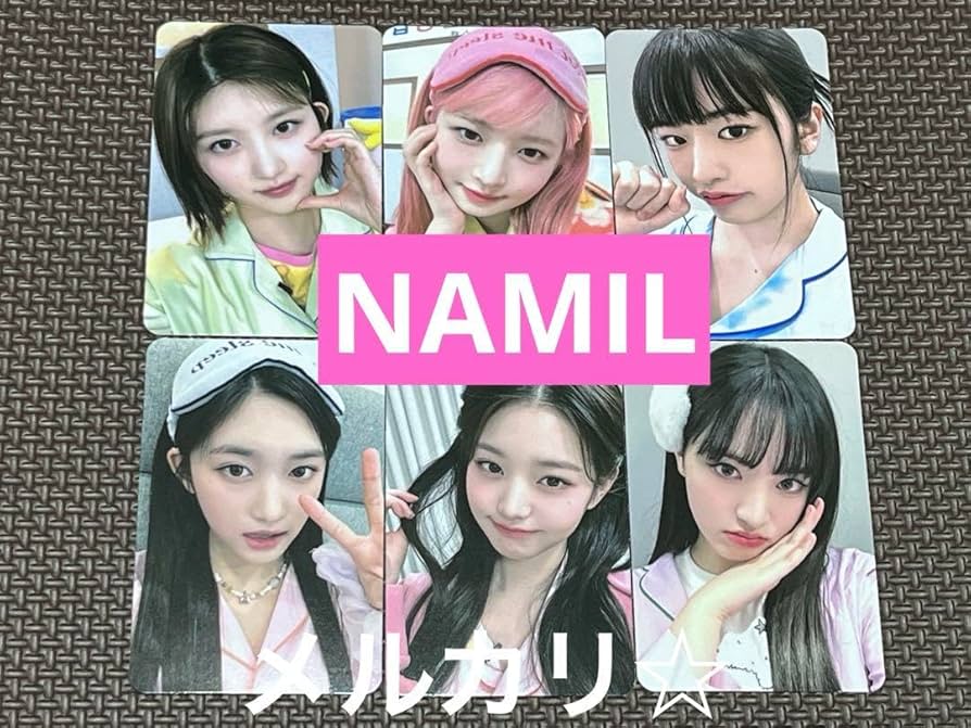 TXT 中国 一直娯 ヨントン namil nanyi トレカ TXT 中国 一直娯