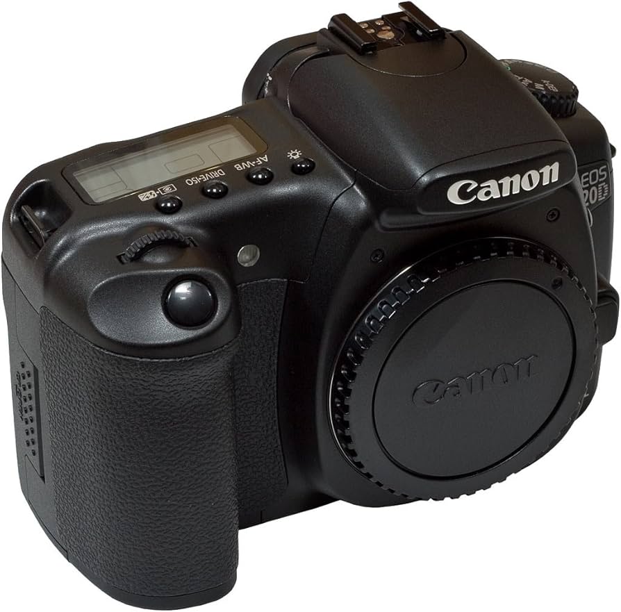 Amazon.com : Used Canon EOS 20D DSLR Body (Shutter Count N/A) W
