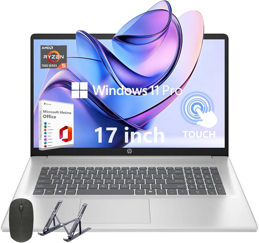 Amazon.com: HP 17 Laptop, 17.3