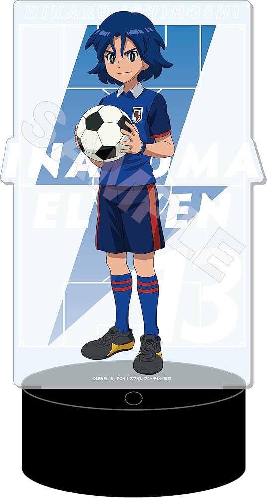 Amazon.co.jp: イナズマイレブン オリオンの刻印 09 一星光 LEDビッグ