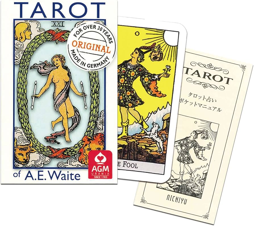 Amazon.co.jp: タロットカード 占い 78枚 ライダータロット ポケット