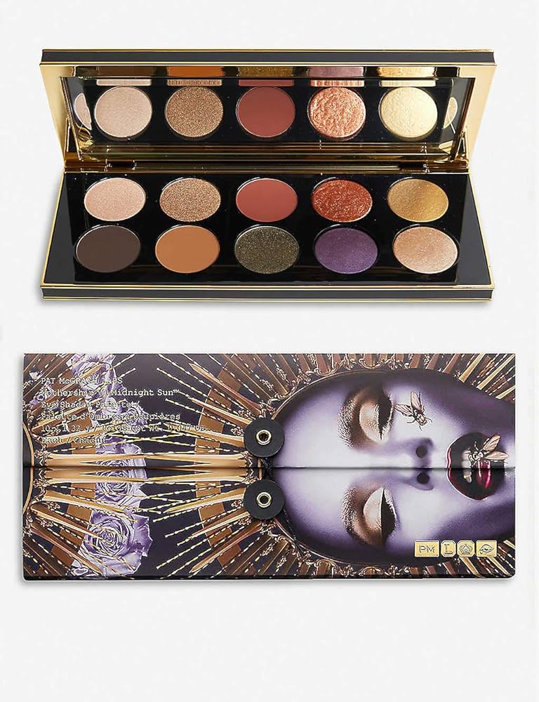Pat McGrath Mothership VI - Midnight Sun Eyeshadow Palette