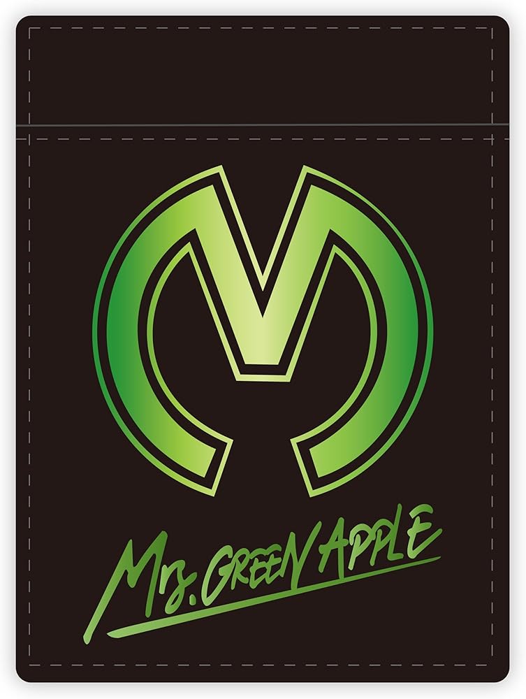 Amazon.co.jp: Mrs.GREEN APPLE vol.1 パスケース [並行輸入品] : ホビー