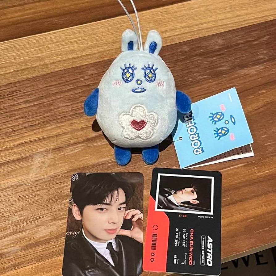 ASTRO ウヌ ヌンヌ 30cm ぬいぐるみ ASTRO ROROHA 公式グッズ NOONNOO