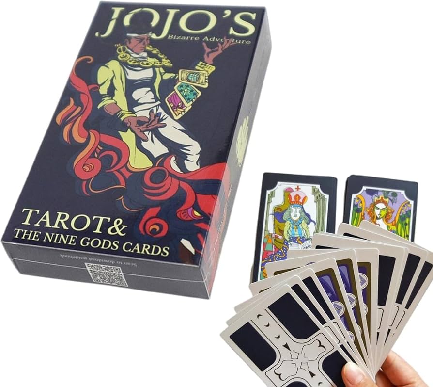 Amazon.co.jp: JoJo's Bizarre Adventure Tarot Cards, 53 Cards