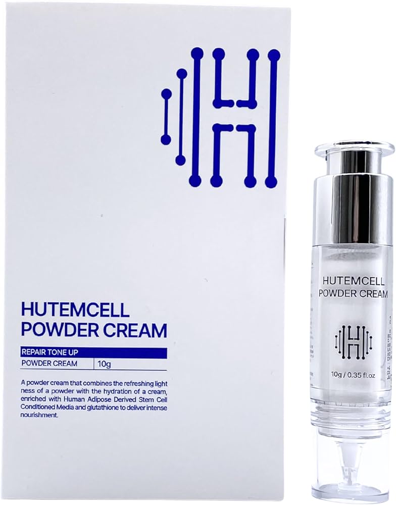 Amazon | HUTEMCELL ヒト幹細胞 パウダークリーム 【美容サロン 韓美