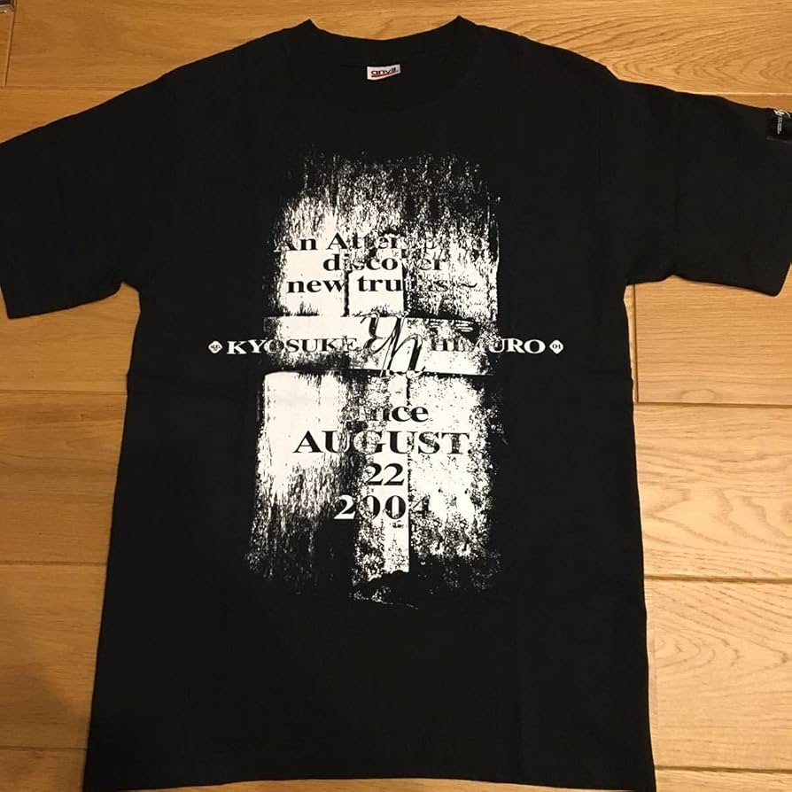 Amazon.co.jp: 氷室京介 Tシャツ 21st Century Boowys vs Himuro