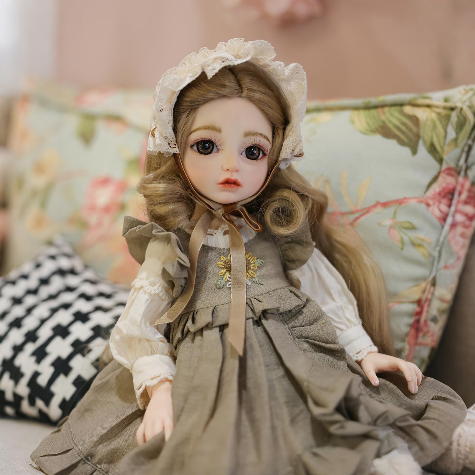 Amazon | Cloveray 1/4 可愛い ビニール BJDドール 45cm 球体関節人形