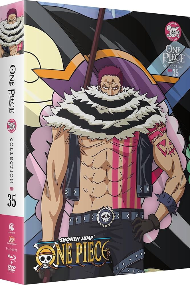 Amazon.com: One Piece - Collection 35 - Blu-ray & DVD : Various