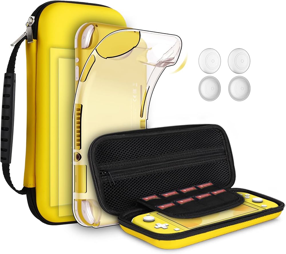 Amazon.co.jp: GeeRic スイッチライト 対応 ケース 保護セット Switch