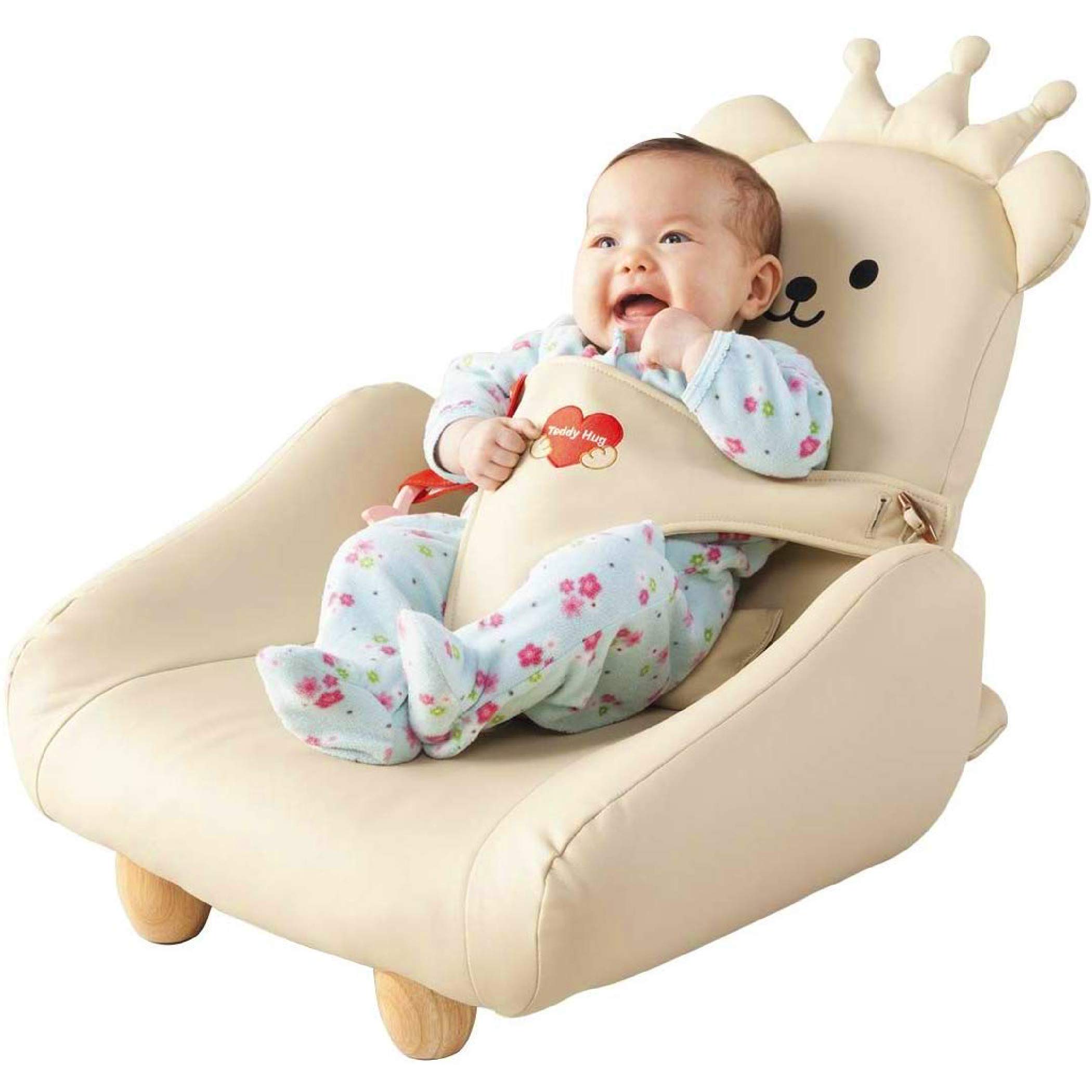 Amazon.co.jp: ピープル 【ベビーから大人まで使えるイス】 Teddy Hug