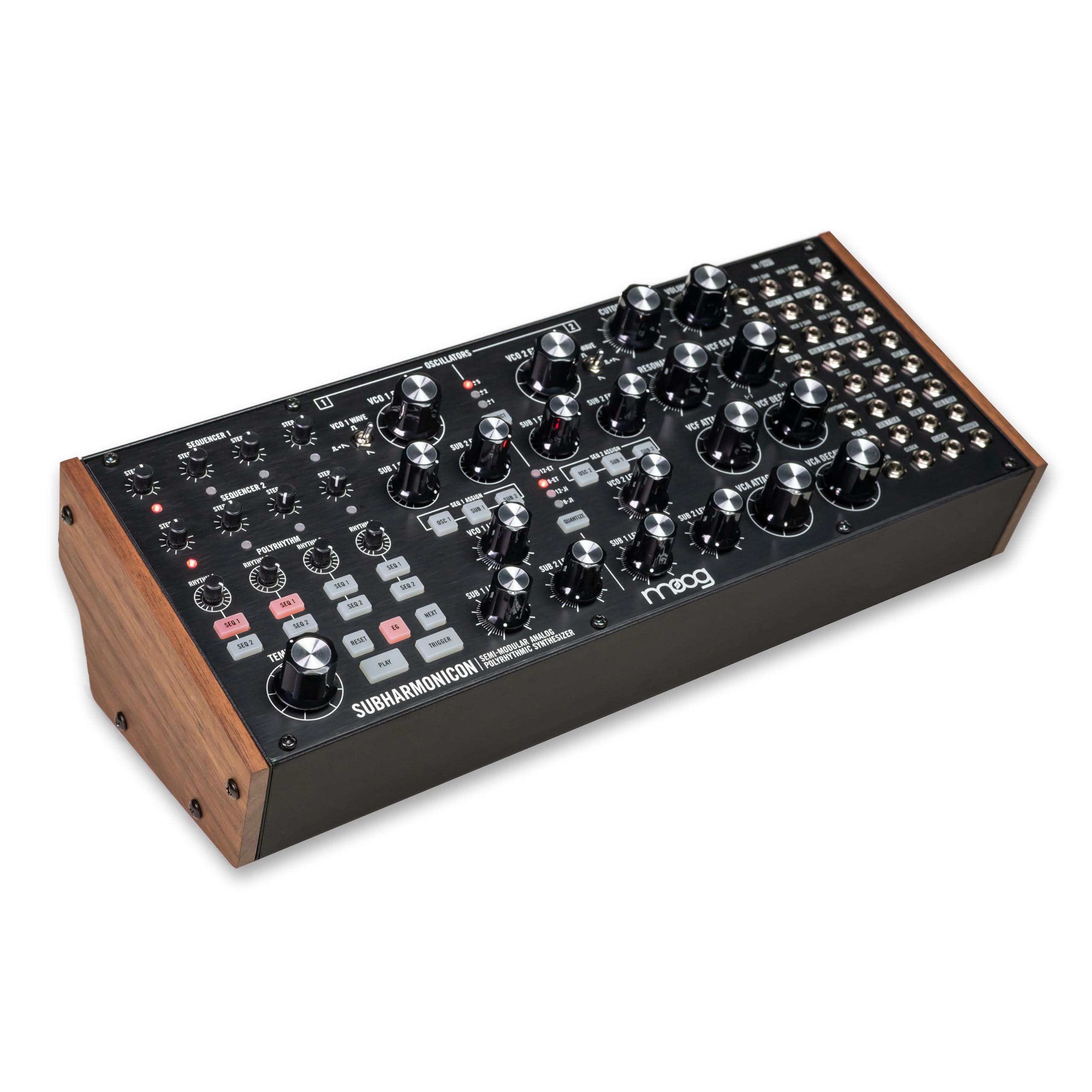 Amazon.com: MOOG Subharmonicon Semi-Modular Analog Polyrhythmic