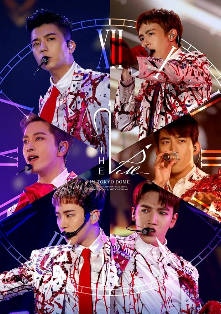 Amazon.co.jp: THE 2PM in TOKYO DOME(通常盤) : 2PM: DVD