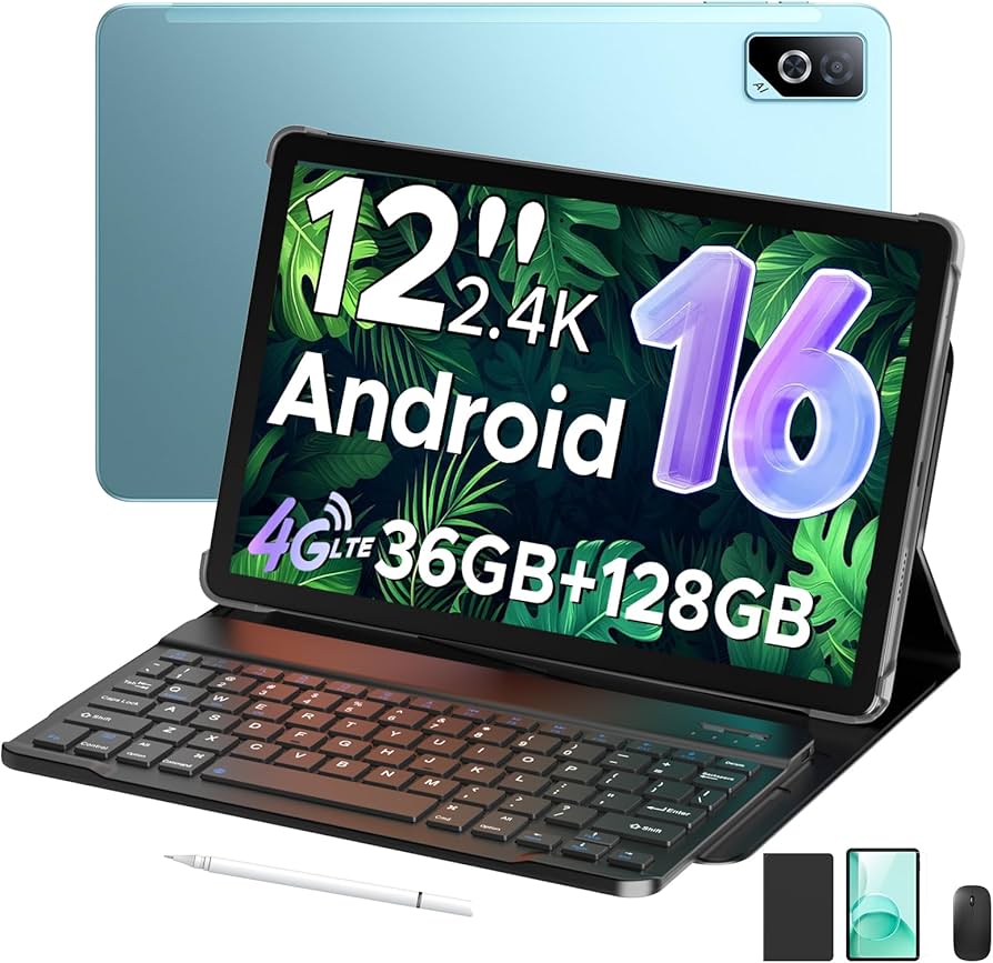 Amazon.com : DOOGEE Tab G6 Pro 12 Inch 2.4K Tablet, 2026 New