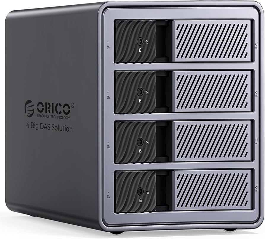 Amazon.co.jp: ORICO HDD ケース 4台 22TB*4 USB 3.0接続 3.5インチHDD