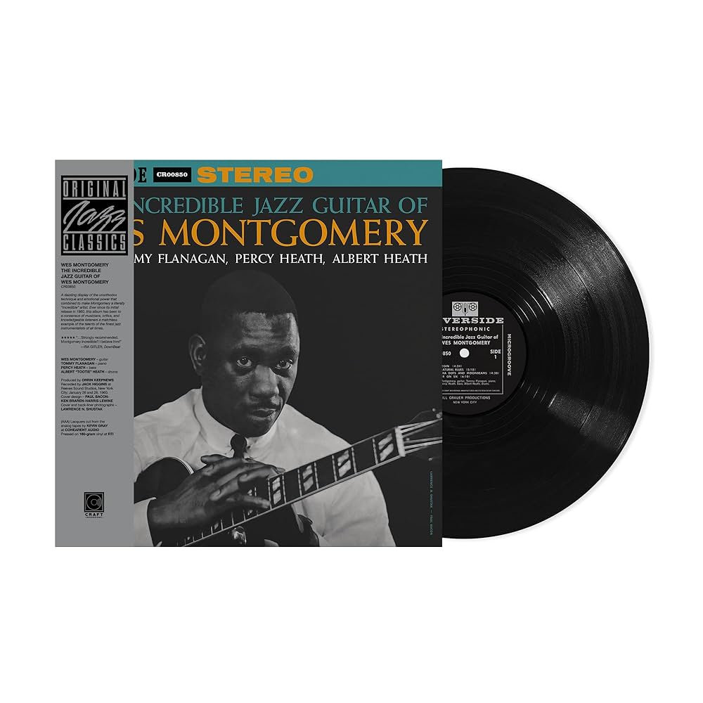 Wes Montgomery - The Incredible Jazz Guitar Of Wes Montgomery