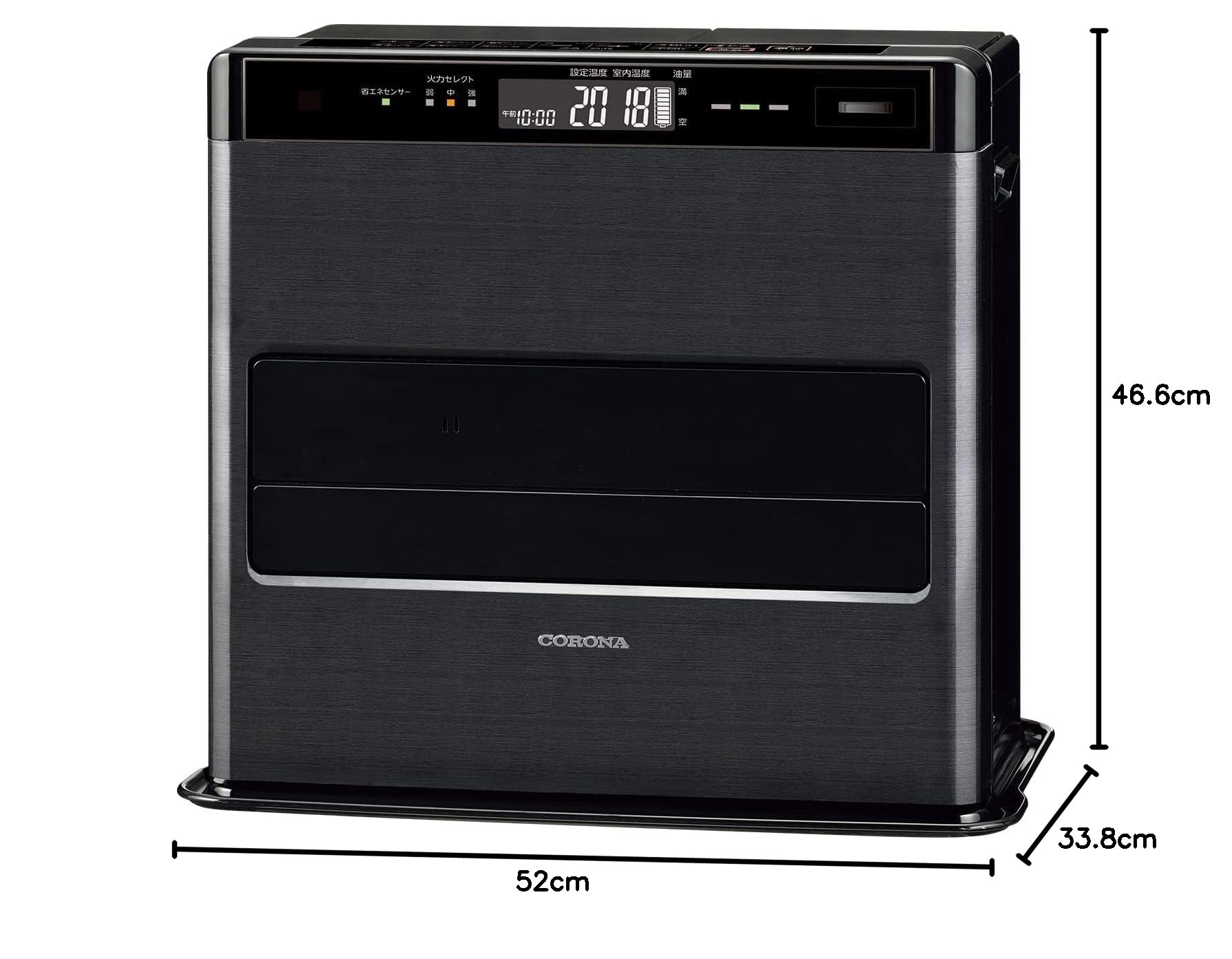 Amazon | CORONA(コロナ) 石油ファンヒーター 【日本生産】 (木造15畳