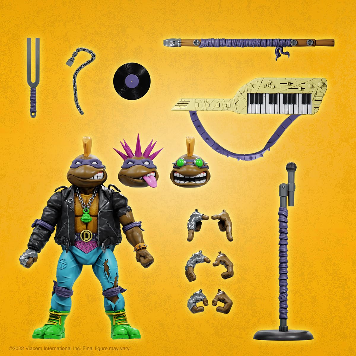 Amazon.com: Super7 Teenage Mutant Ninja Turtles ULTIMATES! Wave 07