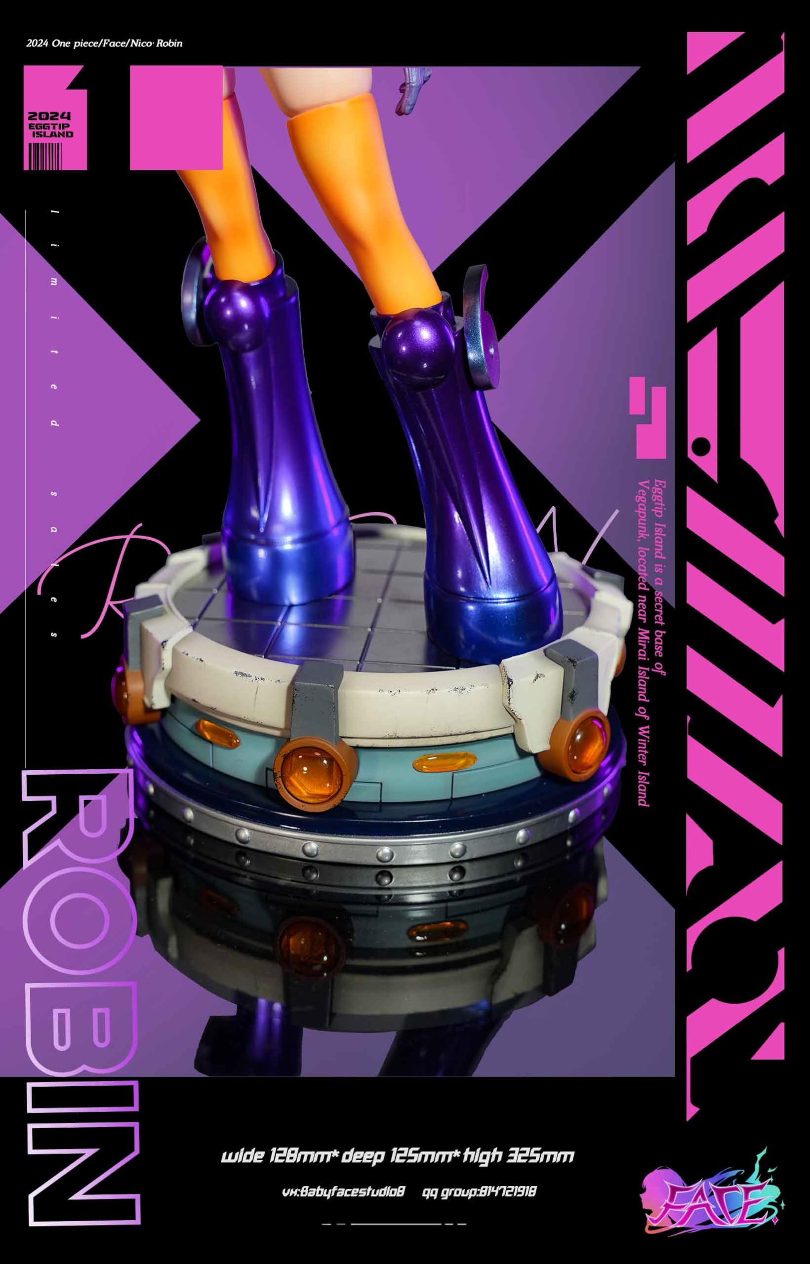 Amazon.co.jp: ニコ·ロビン フィギュア 1/6スケール 塗装済み完成品