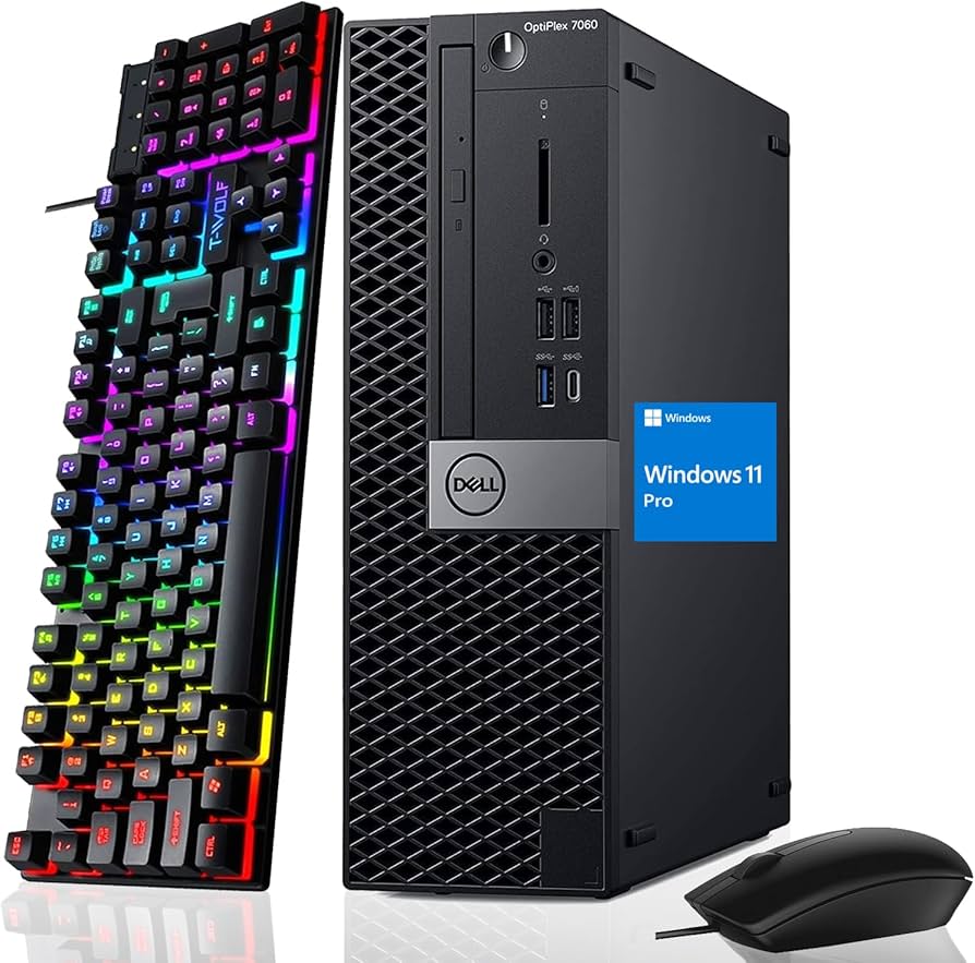 Amazon.com: Dell Optiplex 7060 Small Form Factor Desktop Computer