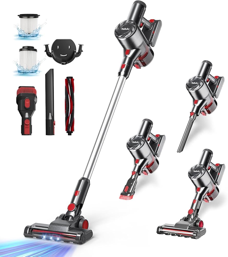 Amazon | 掃除機 コードレス【令和6年8月新登場・42000pa強力吸引・60