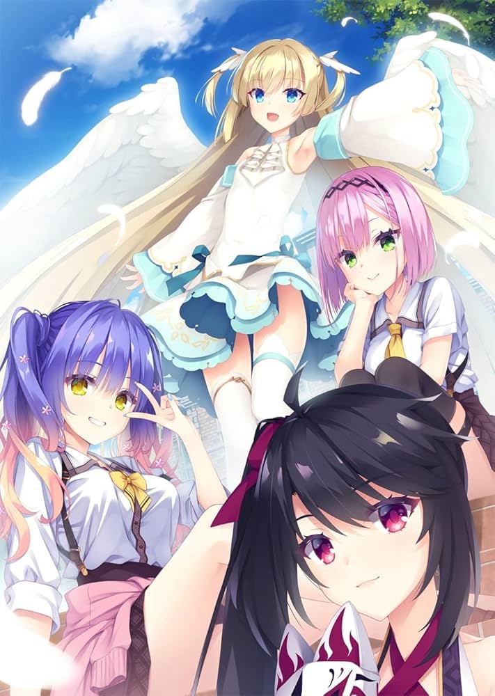 Amazon | 天使☆騒々 RE-BOOT！【公式通販特典全9種(色紙全6枚付)（1