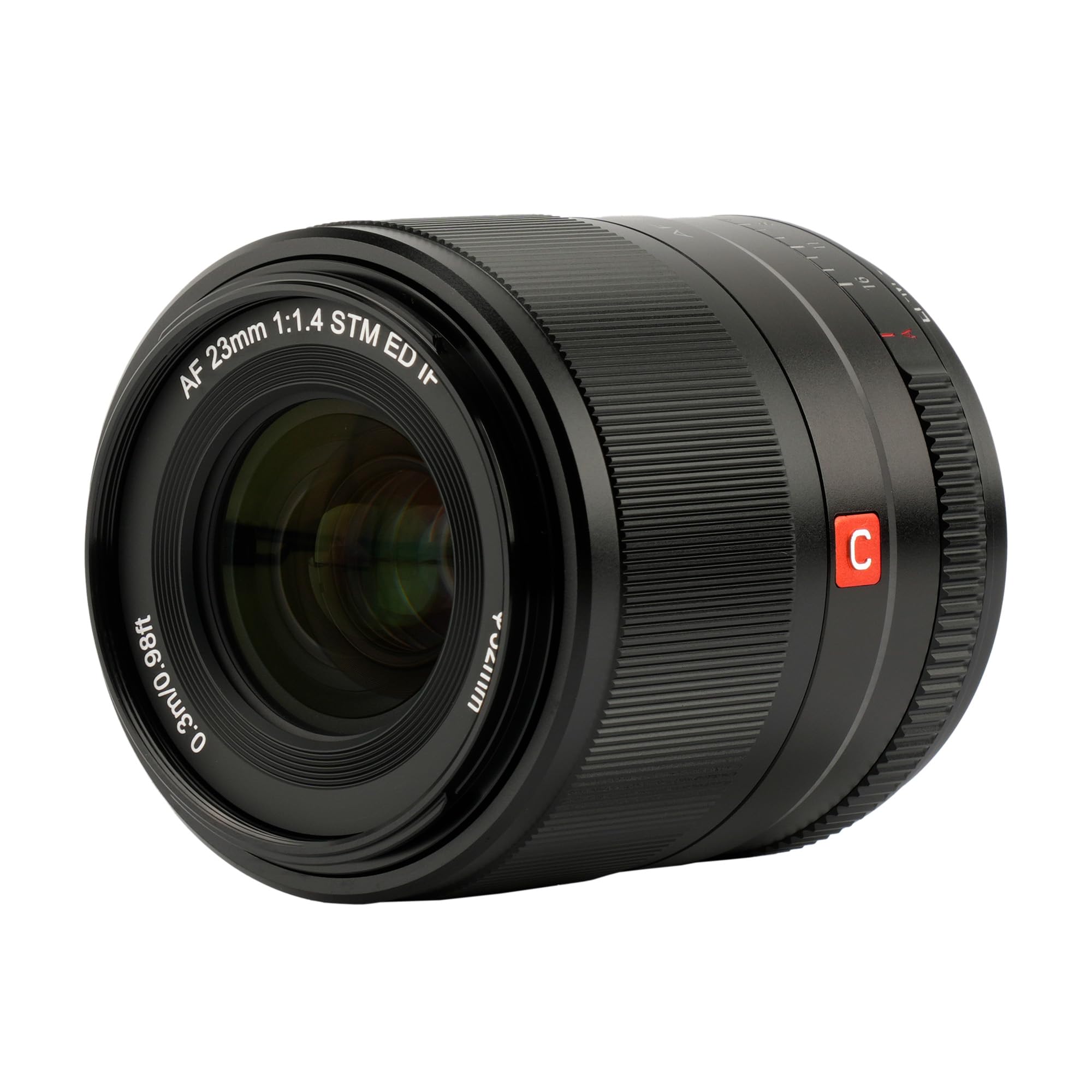 Amazon | VILTROX 単焦点レンズ AF 23mm F1.4 STM F1.4大口径 瞳AF