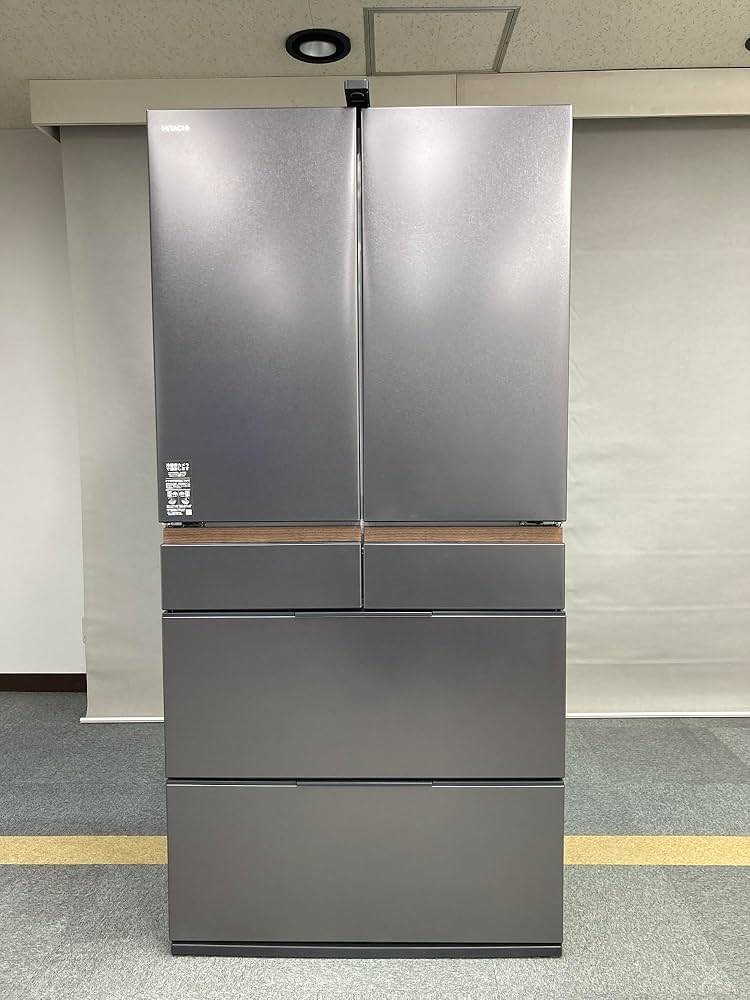 Amazon | 日立 冷蔵庫 幅88cm 670L バイブレーションモーブグレー R