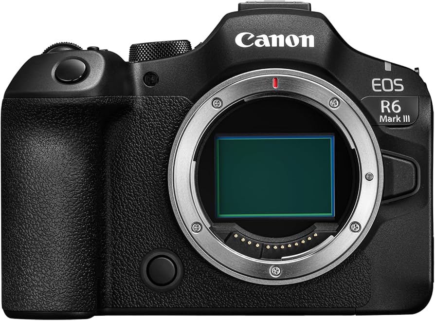 Amazon.com : Canon EOS R6 Mark III Body : Electronics